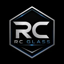 RC Glass logo